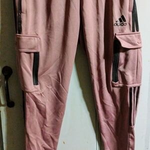 adidas Pink Sweatpants & Joggers with Relaxed Fit
